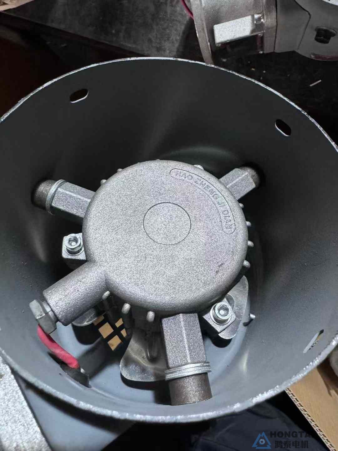 YE3-90S-6电机配低噪音风机