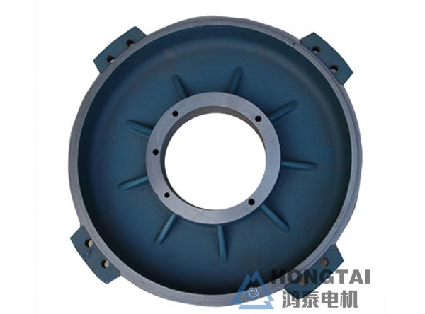 YE3-90S-6电机端盖-铸铁-卧式平式-前后端盖-驱动端盖